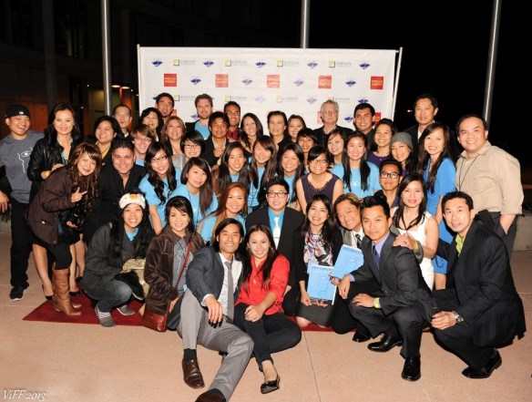 Part of the ViFF team - Photo from ViFF website.