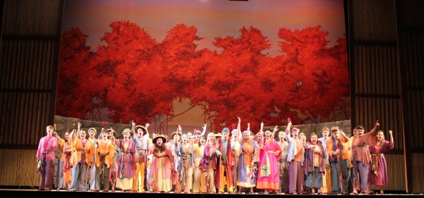 Phiên xử Thị Mầu - The trial. Photo: Anvi Hoàng.