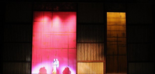 Tư tình Thị Mầu và Nô - The affair. Photo: Anvi Hoàng.